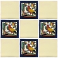 Talavera Bird Tile - PP2137 - 15 Tiles