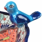 Talavera Birdbath