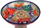 Talavera Birdbath with Frogs
