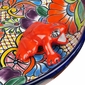 Talavera Birdbath with Frogs