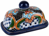 Talavera Butter Dish - Dolores Pattern