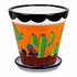 Talavera Cactus Pot