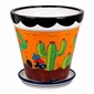 Talavera Cactus Pot