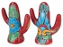 Talavera Cactus Salt & Pepper Shakers - Pair