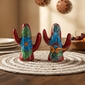 Talavera Cactus Salt & Pepper Shakers - Pair