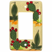 Talavera Cactus Single Rocker Cover