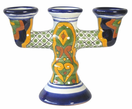 Talavera Candelabra