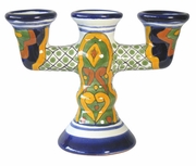 Talavera Candlesticks and Candle Holders