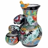 Talavera Cascading Flower Pot Fountain