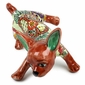 Talavera Chihuahua Leg Lifted - Assorted Colors
