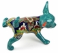 Talavera Chihuahua Leg Lifted - Assorted Colors