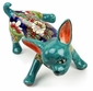 Talavera Chihuahua Leg Lifted - Assorted Colors