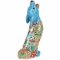 Talavera Coyote Statue