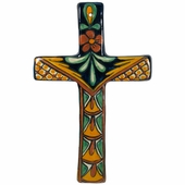 Talavera Cross Large