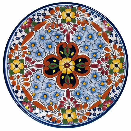 Talavera Dinner Plate