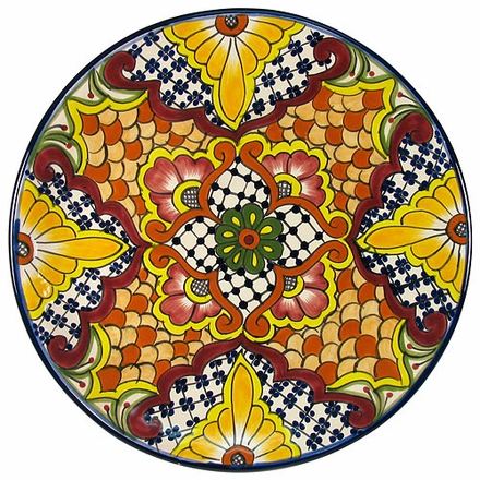 Talavera Dinner Plate