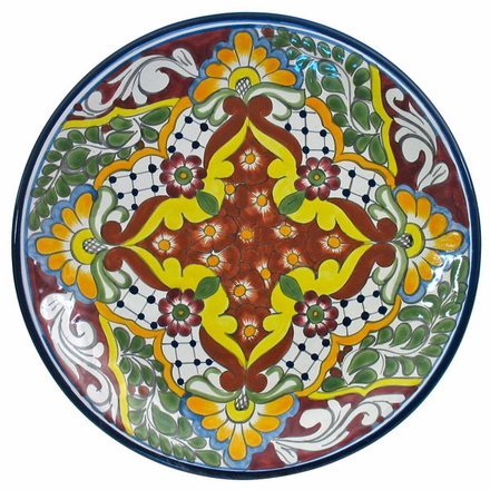 Talavera Dinner Plate