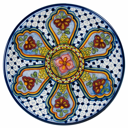 Talavera Dinner Plate - TP2008-6L