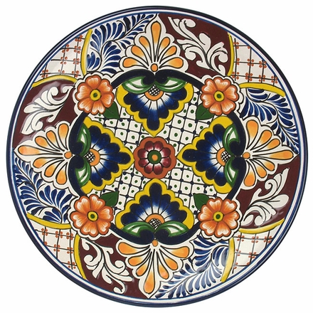 Talavera Dinner Plate - TP2332