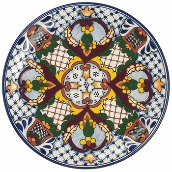 Talavera Dinner Plate - TP2333
