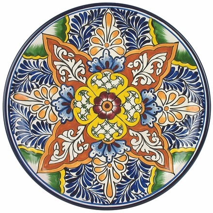 Talavera Dinner Plate - TP2334