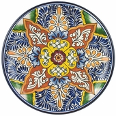 Talavera Dinner Plate - TP2334