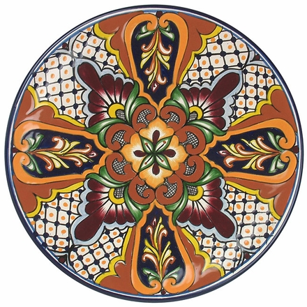 Talavera Dinner Plate - TP2335