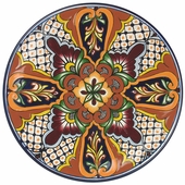 Talavera Dinner Plate - TP2335