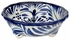 Talavera Dipping Bowl - Blue & White