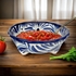 Talavera Dipping Bowl - Blue & White
