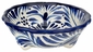 Talavera Dipping Bowl - Blue & White