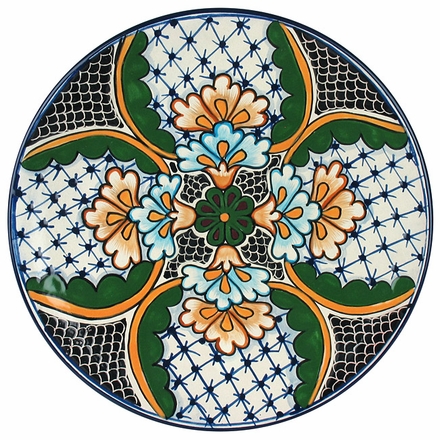 Talavera Dolores Dinner Plate
