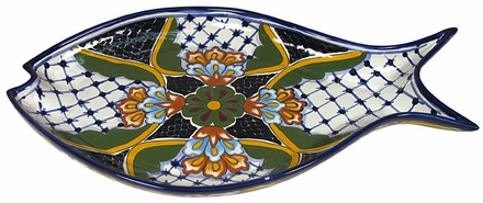 Talavera Dolores Fish Platter