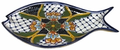 Talavera Dolores Fish Platter