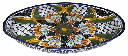 Talavera Dolores Oblong Serving Tray