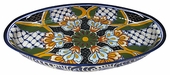 Talavera Dolores Oblong Serving Tray