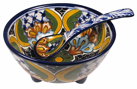 Talavera Dolores Salsa Bowl