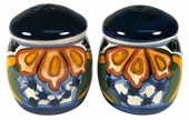 Talavera Dolores Salt & Pepper Shakers - Pair