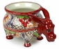 Talavera Donkey Planter Pot