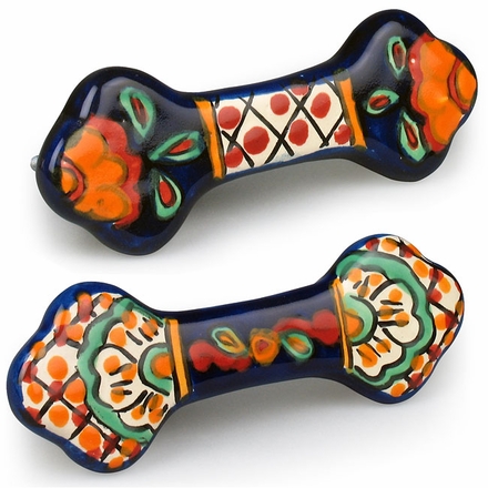 Talavera Drawer Handles - Set of 2
