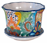 Talavera Flower Pots, Planters and Mexican Garden Pottery