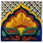 Talavera Flower Tile - PP2138 - 15 Tiles