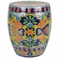 Talavera Garden Stool