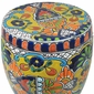 Talavera Garden Stool