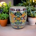 Talavera Garden Stool