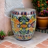 Talavera Garden Stool