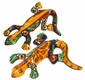 Talavera Gecko Lizard - Small or Medium