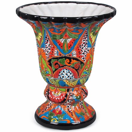 Talavera Goblet Planter