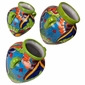 Talavera Hanging Wall Planters - Set of 3