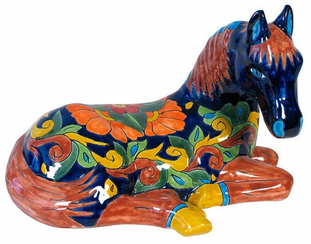 Talavera Horse Statue